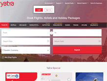 Tablet Screenshot of img.yatra.com
