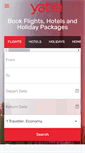 Mobile Screenshot of new-static.yatra.com